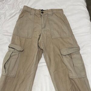 aeropostale mid rise straight leg cargo